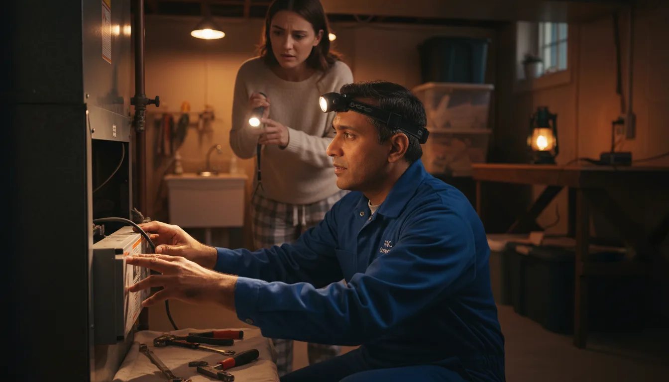Emergency HVAC Repair in Greenfield, TN near me · HVAC